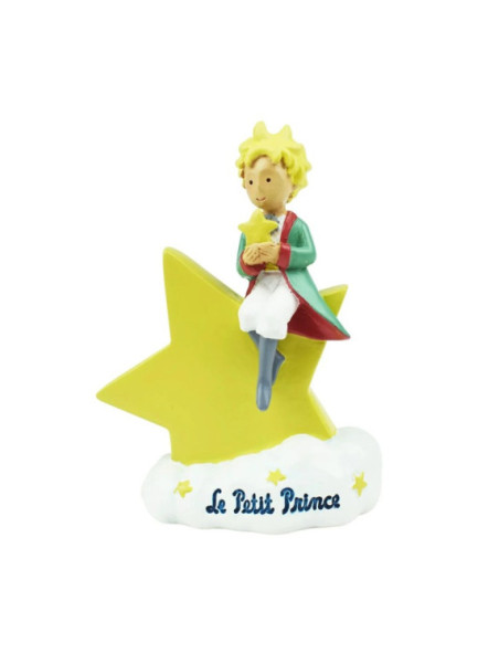 Figurine Le Petit Prince assis sur l'étoile chez souvenirsdelyon.com