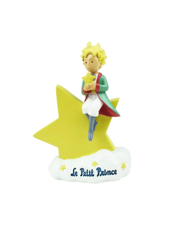 Figurine Le Petit Prince assis sur l'étoile chez souvenirsdelyon.com