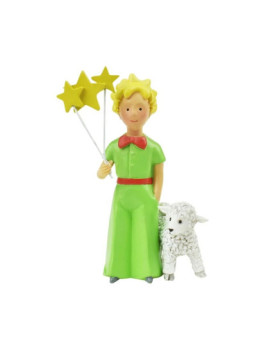 Figurine Le Petit Prince étoiles et mouton chez Souvenirsdelyon.Com