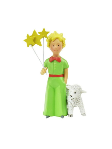 The Little Prince and the Sheep Figurine at Souvenirsdelyon.Com