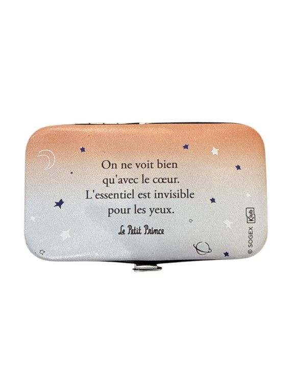 Kit manucure Le Petit Prince et le Renard 2 chez souvenirsdelyon.com