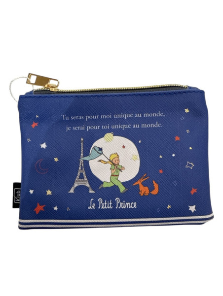 Porte monnaie zippé Le Petit Prince Paris chez souvenirsdelyon.com