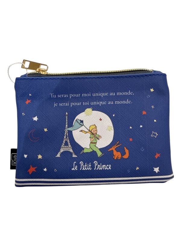 Porte monnaie zippé Le Petit Prince Paris chez souvenirsdelyon.com