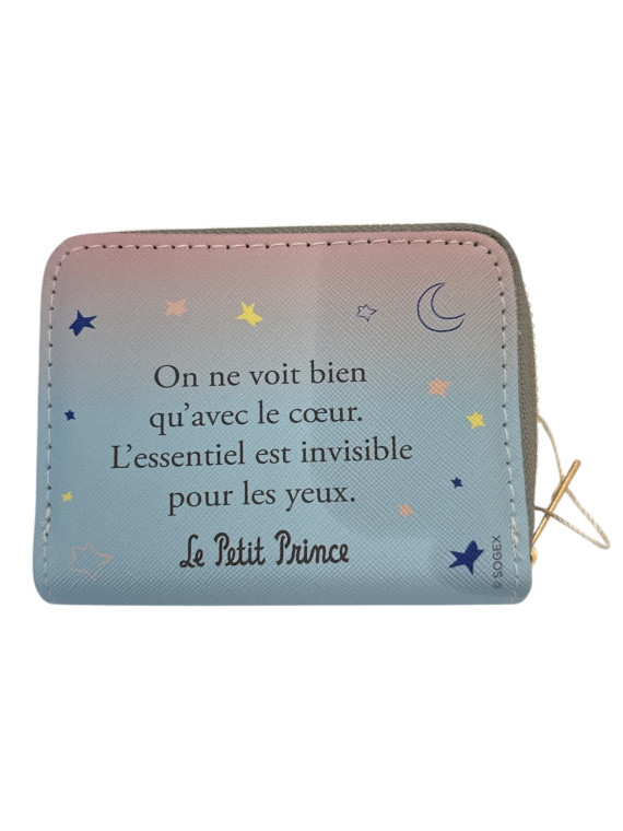 Portefeuille Le Petit Prince lune 2 chez Souvenirsdelyon.Com