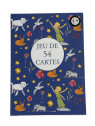 Jeu de cartes Le Petit Prince bleu chez Souvenirsdelyon.Com