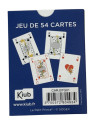 Jeu de cartes Le Petit Prince bleu 2 chez Souvenirsdelyon.Com