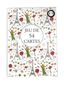 Jeu de cartes Le Petit Prince liberty chez Souvenirsdelyon.Com