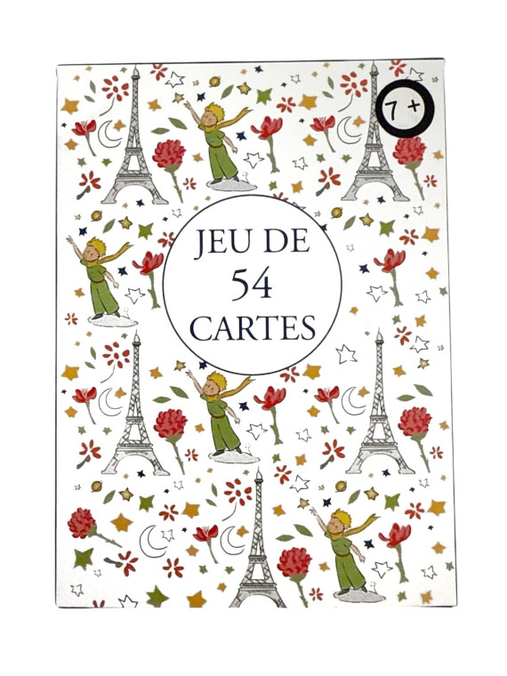 Jeu de cartes Le Petit Prince liberty chez Souvenirsdelyon.Com