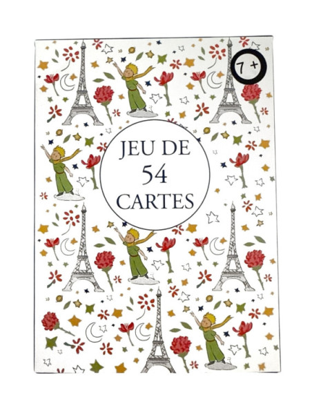 Jeu de cartes Le Petit Prince liberty chez Souvenirsdelyon.Com