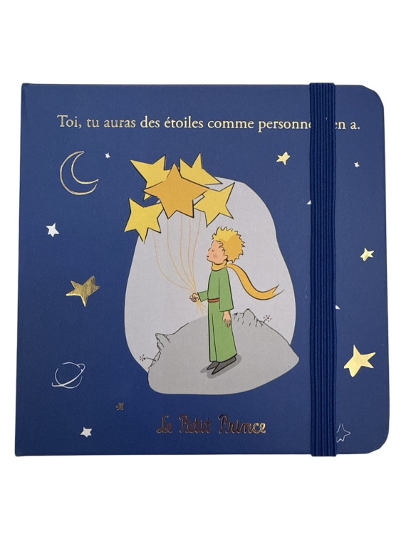 The Little Prince secret password notebook Stars at Souvenirsdelyon.Com