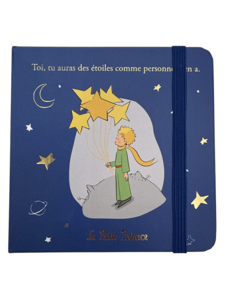 Carnet mots de passe Le Petit Prince étoiles chez Souvenirsdelyon.Com