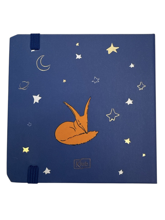 The Little Prince secret password notebook Stars at Souvenirsdelyon.Com