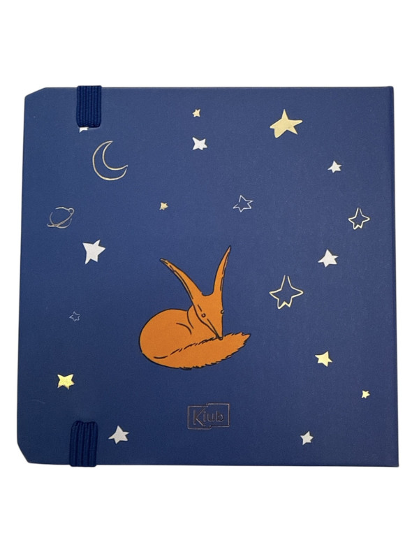 Carnet mots de passe Le Petit Prince étoiles 2 chez Souvenirsdelyon.Com