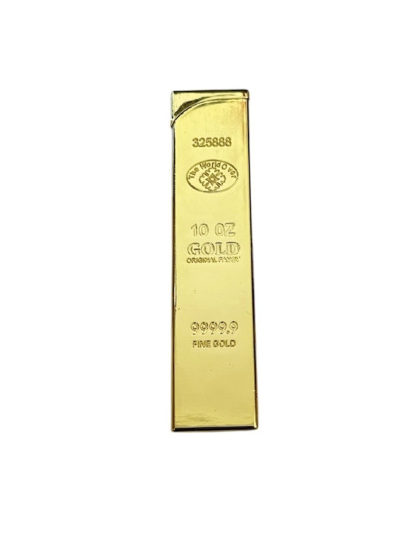 Gold Ingot Lighter Lyon at souvenirsdelyon.com