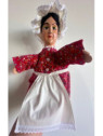 Marionnette la Madelon robe rouge 3 chez Souvenirsdelyon.com