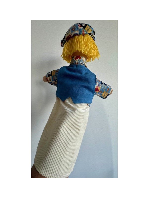 Kid Puppet blue 3 at Souvenirsdelyon.Com