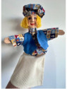 Kid Puppet blue at Souvenirsdelyon.Com