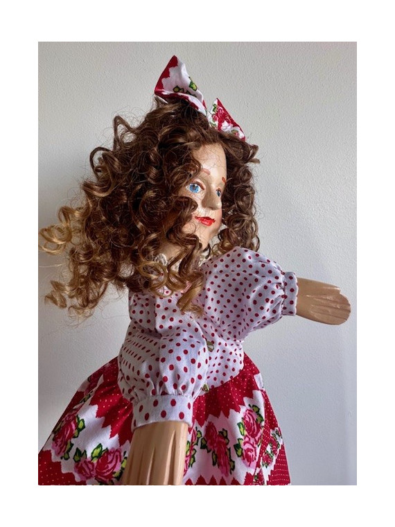 Marionnette la Gamine chez Souvenirsdelyon.com
