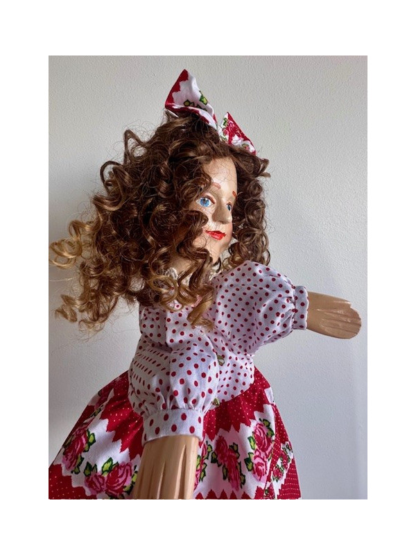 Marionnette la Gamine chez Souvenirsdelyon.com