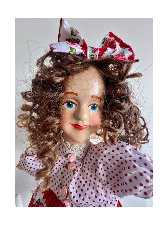 Marionnette la Gamine chez Souvenirsdelyon.com