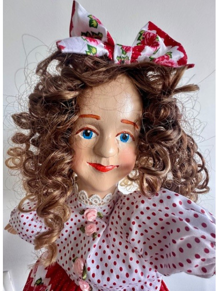Marionnette la Gamine chez Souvenirsdelyon.com