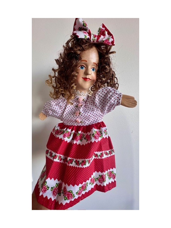 Girl Puppet at Souvenirsdelyon.com
