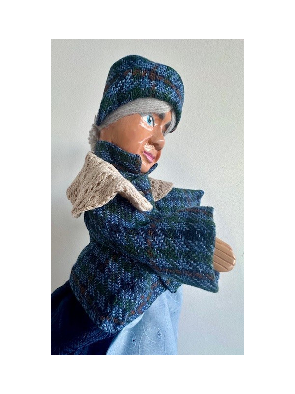 Marionnette la Mère Cottivet 1 chez Souvenirsdelyon.Com