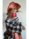Marionnette Gnafron pied de poule chez Souvenirsdelyon.Com
