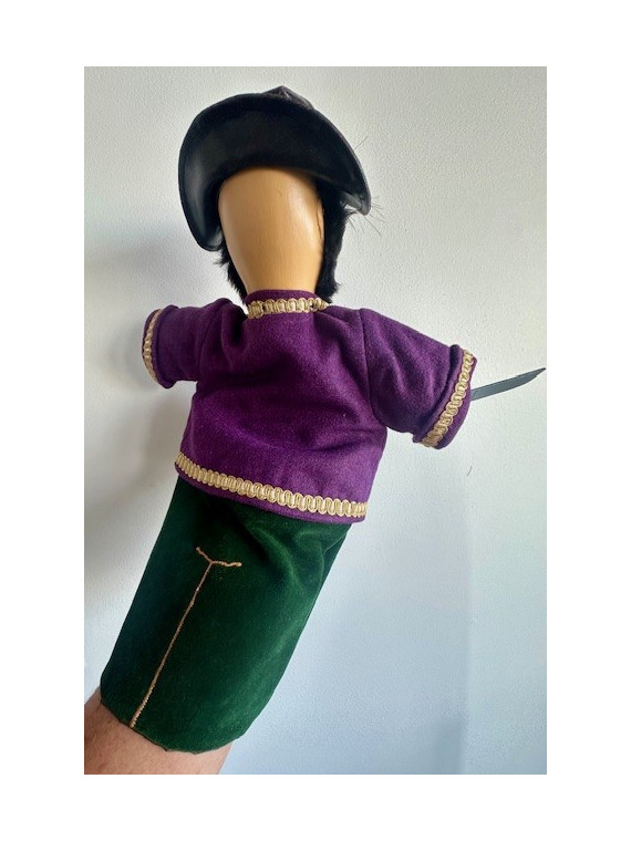 The Pirate puppet 3 at Souvenirsdelyon.com