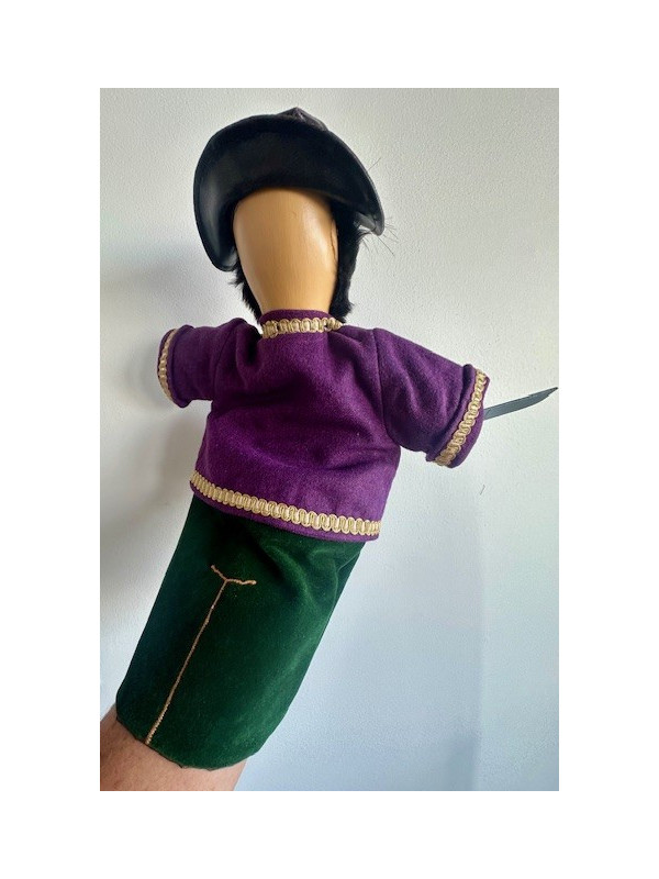 The Pirate puppet 3 at Souvenirsdelyon.com