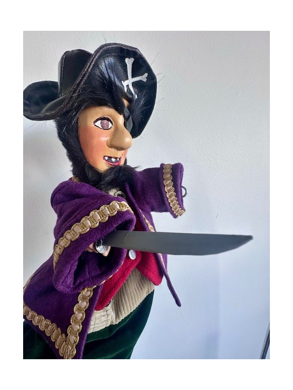 Marionnette le Pirate 1 chez Souvenirsdelyon.Com