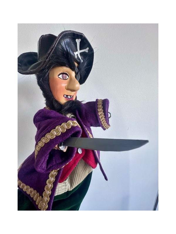 Marionnette le Pirate 1 chez Souvenirsdelyon.Com
