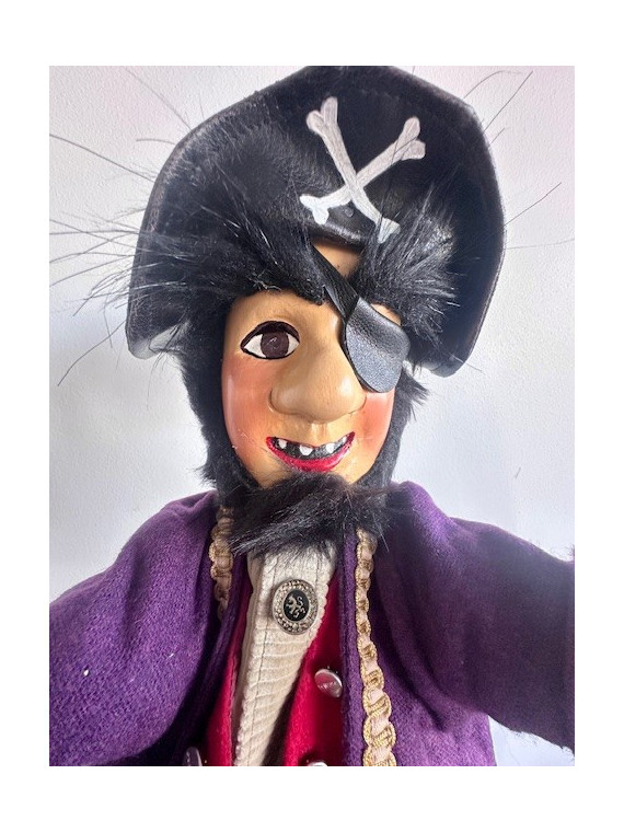 Marionnette le Pirate 2 chez Souvenirsdelyon.Com