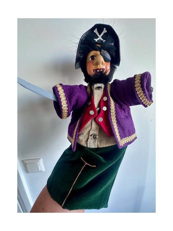 Marionnette le Pirate 3 chez Souvenirsdelyon.Com