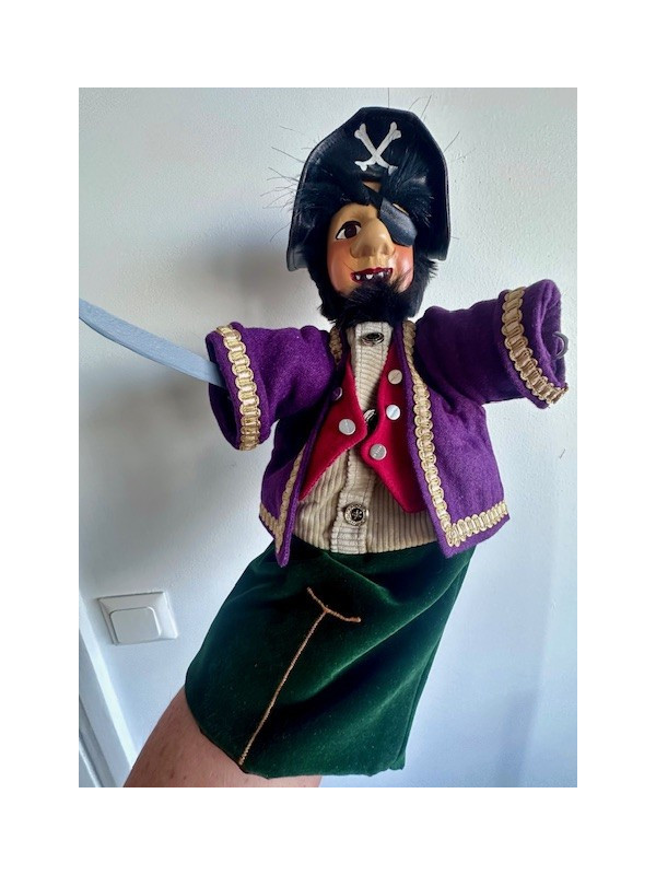 Marionnette le Pirate 3 chez Souvenirsdelyon.Com