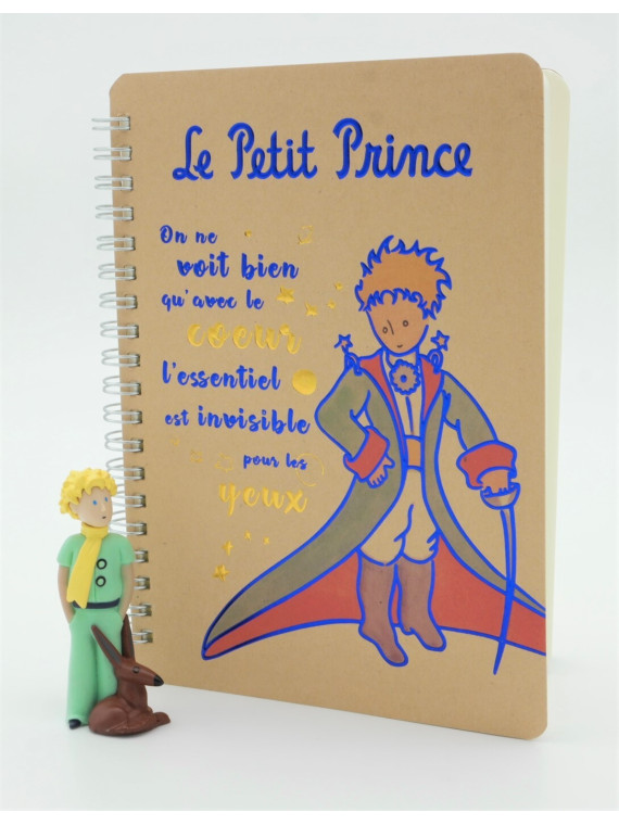 Carnet le Petit Prince en cape chez Souvenirsdelyon.com