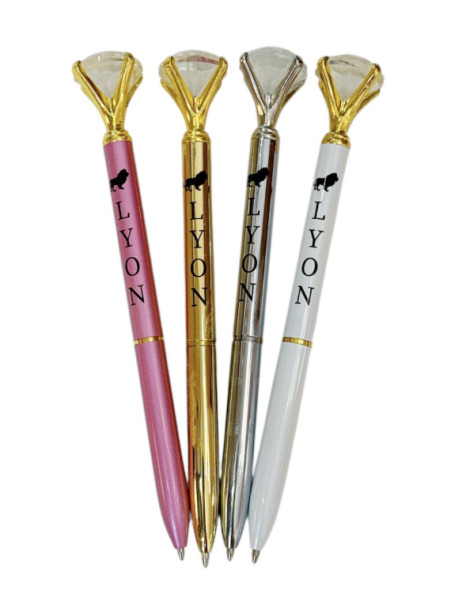 Stylo diamant chez Souvenirsdelyon.com