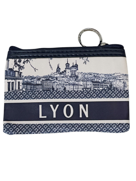 Porte monnaie Lyon Robin Ruth chez Souvenirsdelyon.com