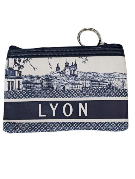 Porte monnaie Lyon Robin Ruth chez Souvenirsdelyon.com