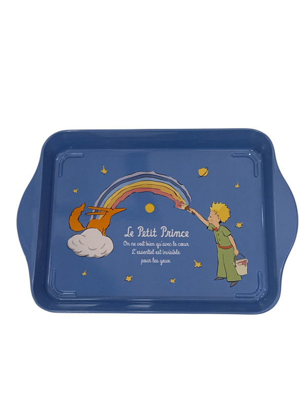 The Little Prince and the Rainbow catchall tray