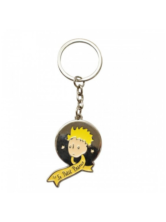 The Little Prince portrait key ring Souvenirsdelyon.Com