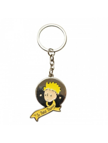 The Little Prince portrait key ring Souvenirsdelyon.Com