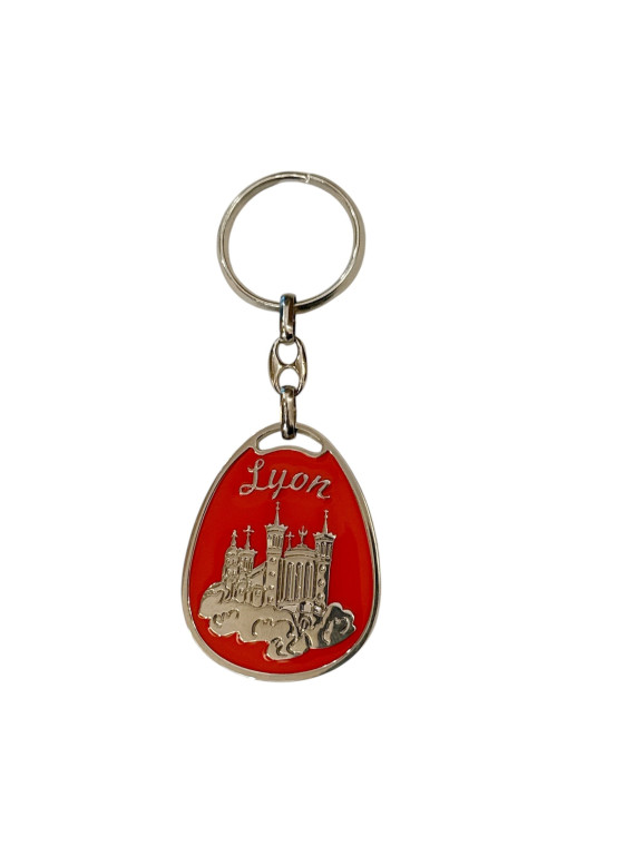 the fourvière drop keyring on souvenirsdelyon.com