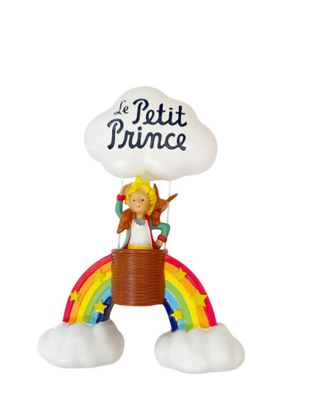 Statue le Petit Prince Arc-en-ciel chez Souvenirsdelyon.com