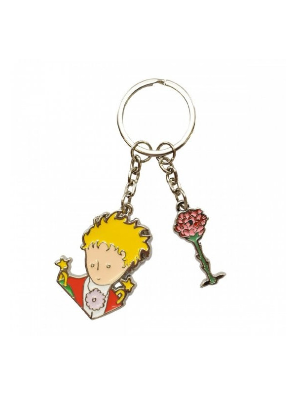 The Little Prince and the rose key ring Souvenirsdelyon.com