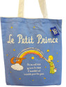 The Little Prince blue rainbow tote bag on souvenirsdelyon.com