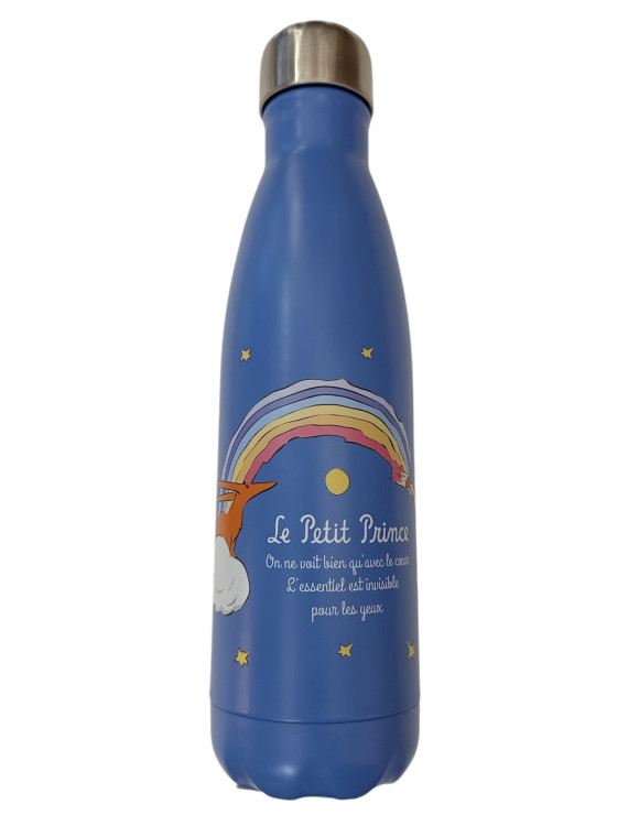 Bouteille isotherme le Petit Prince arc-en-ciel chez Souvenirsdelyon.com