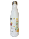 Insulated bottle The Little Prince sheep rose fox on souvenirsdelyon.com