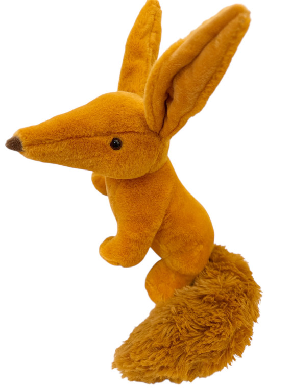 Peluche Grand Renard chez Souvenirsdelyon.com