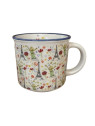 Mini Mug Le Petit Prince flower eiffel tower on souvenirsdelyon.com